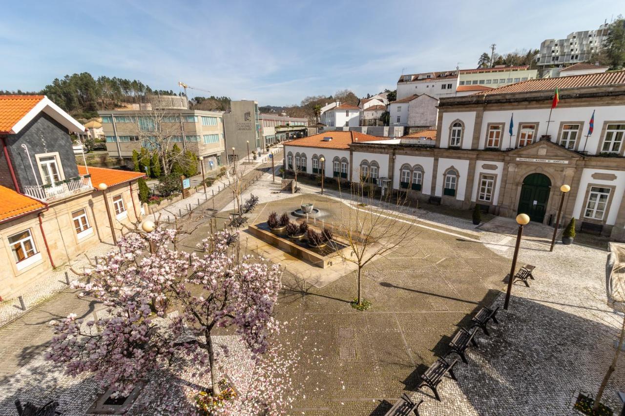 Hotel Casa Do Paco Termas de Sao Pedro do Sul Zewnętrze zdjęcie