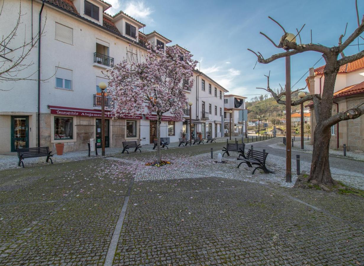 Hotel Casa Do Paco Termas de Sao Pedro do Sul Zewnętrze zdjęcie