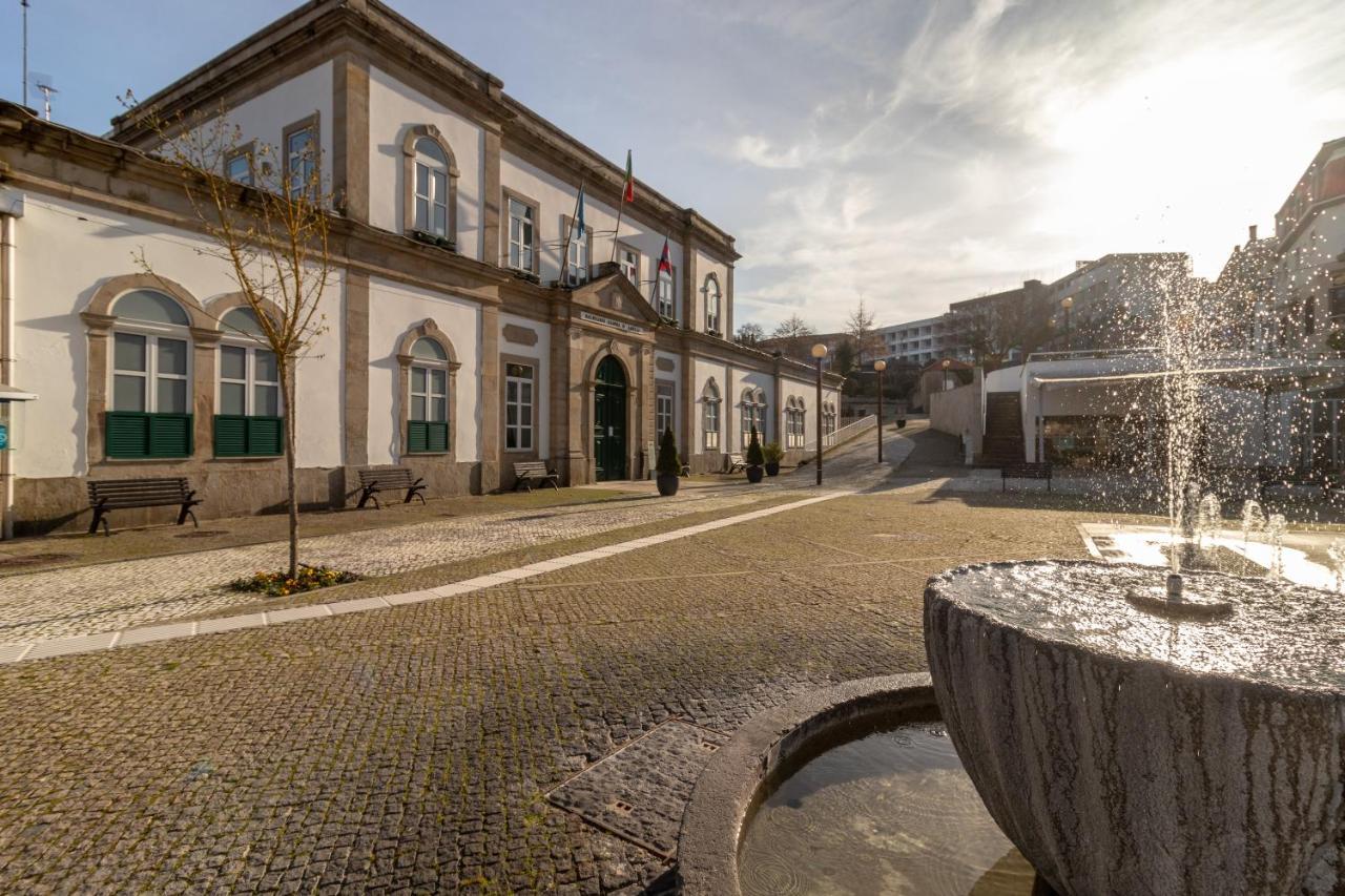 Hotel Casa Do Paco Termas de Sao Pedro do Sul Zewnętrze zdjęcie